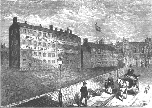 Willenhall is the lockmaking capital of the UK, and the home of Chubb