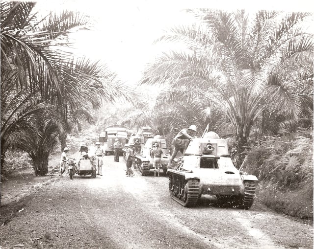 The Battle of Gabon resulted in the Free French Forces taking the colony of Gabon from Vichy French forces, 1940