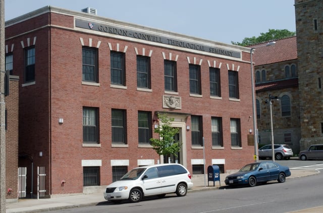 The Center for Urban Ministerial Education in Roxbury, Boston