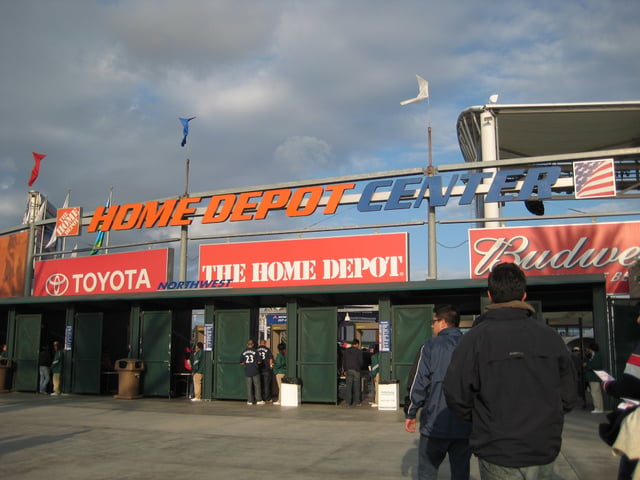 From 2003–2013 Dignity Health Sports Park was known as The Home Depot Center.