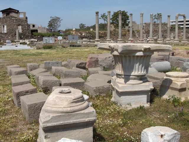 Agora of Smyrna