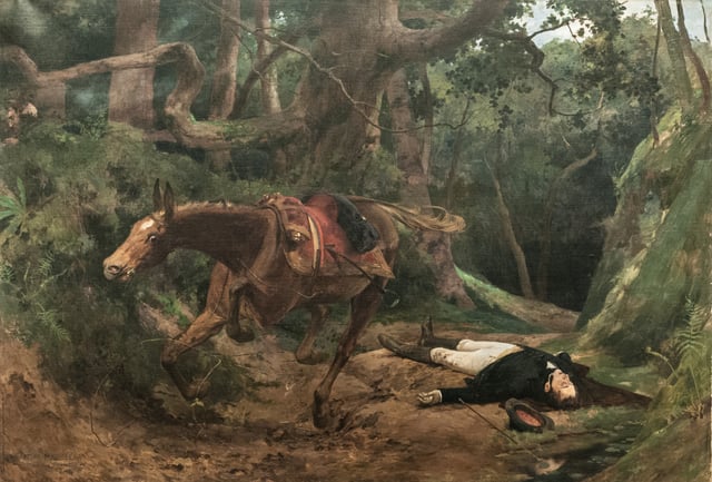 Death of Antonio José de Sucre by Arturo Michelena.