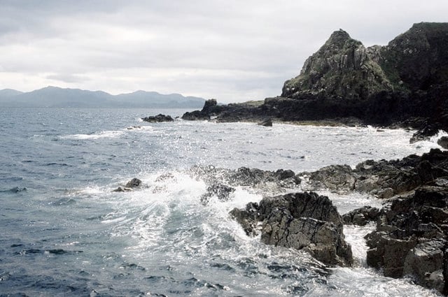 Northern coastline