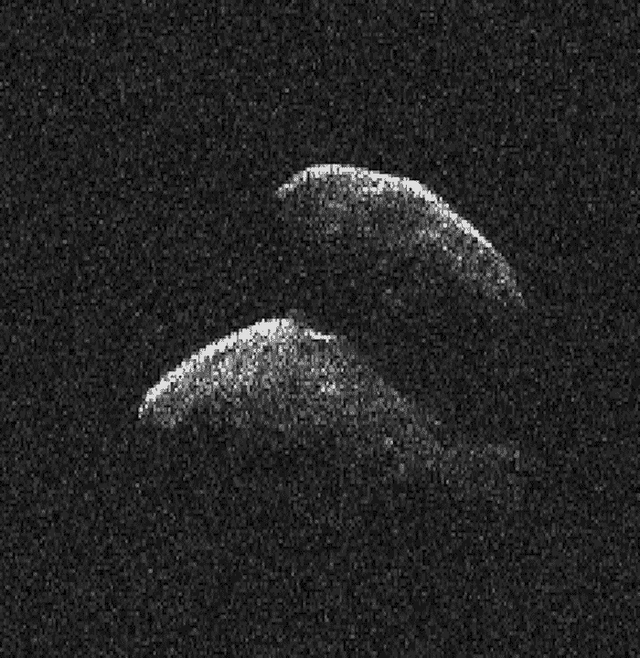 2014 JO25 imaged by radar during its 2017 Earth flyby