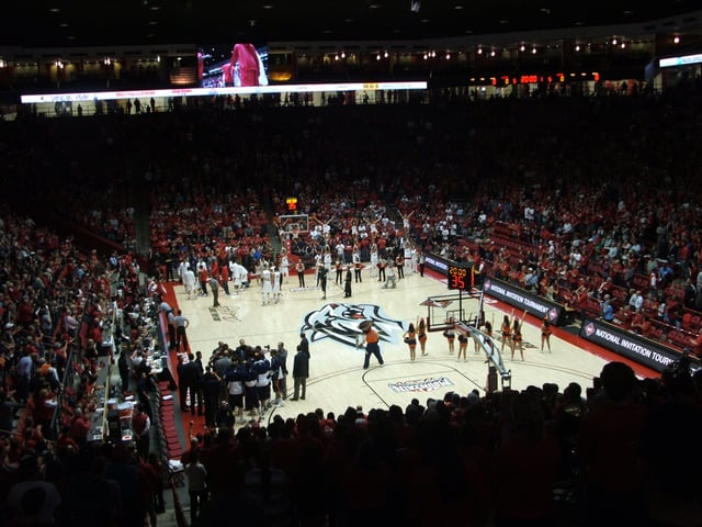 Bob King Court at The Pit