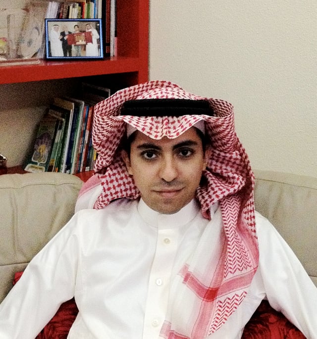 In 2014, Saudi Arabian writer Raif Badawi was sentenced to 10 years in prison and 1,000 lashes for "undermining the regime and officials", "inciting public opinion", and "insulting the judiciary".