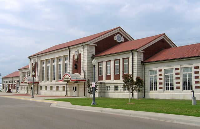 Great Overland Station, former rail stationed opened in 1927