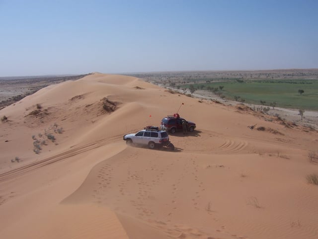 Big Red, Simpson Desert, 2007