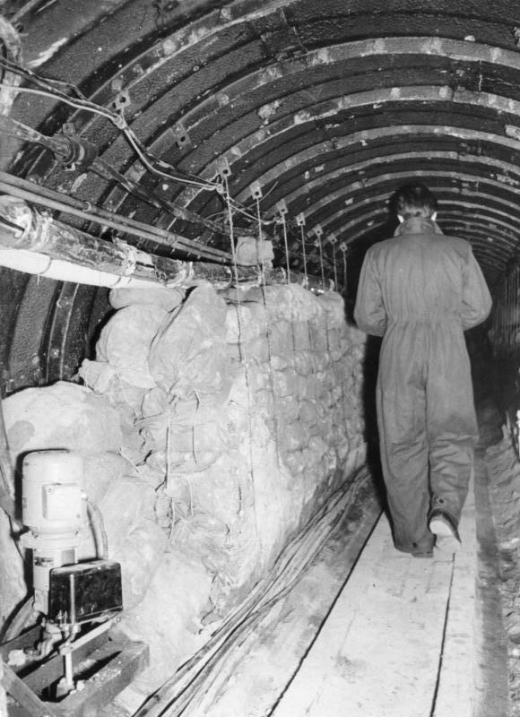Operation Gold: the Berlin tunnel in 1956