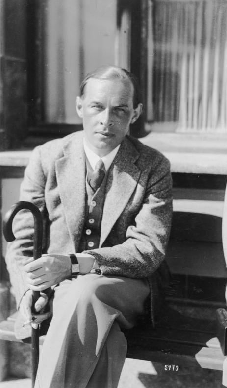 Erich Maria Remarque in 1929