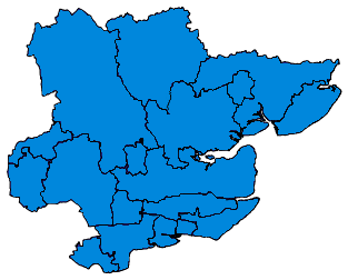 Results of the 2017 UK general Election in Essex