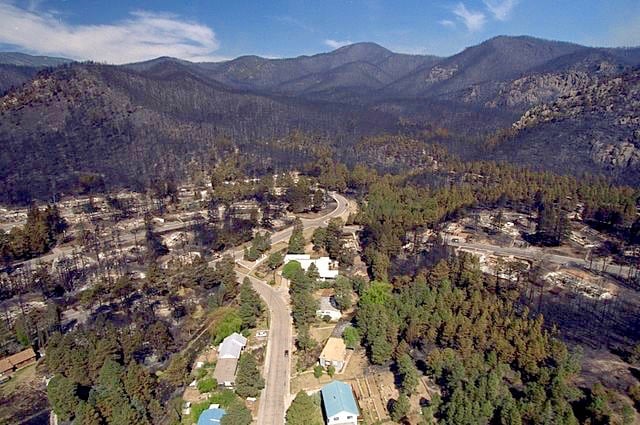 Aftermath of the Cerro Grande Fire of 2000