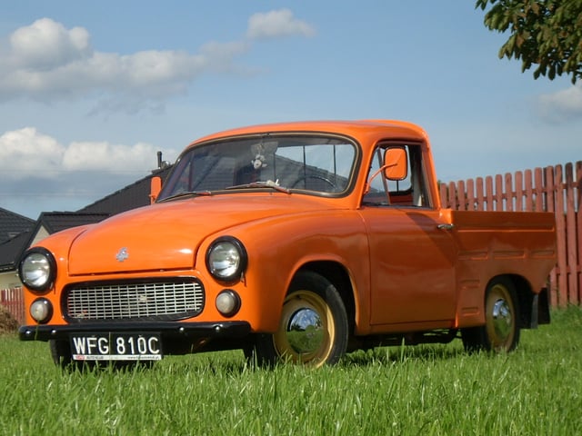 1981 FSM Syrena R-20