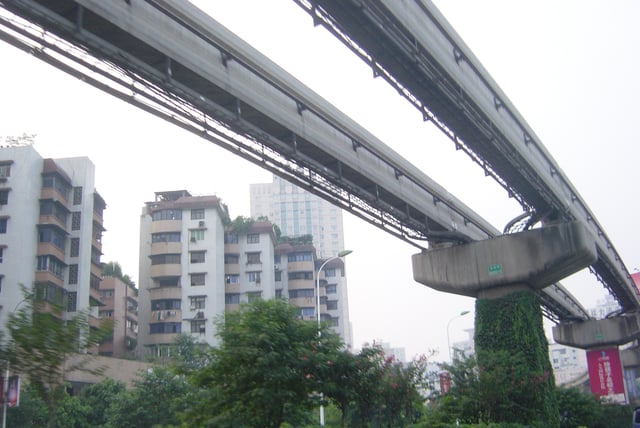 CRT Line 2 in Chongqing city