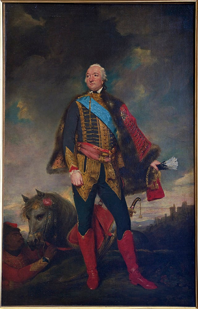 Louis Philippe d'Orléans, as Duke of Chartres, by Sir Joshua Reynolds, ca.1779, Château de Chantilly