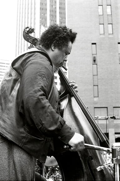 Jazz bassist Charles Mingus was also an influential bandleader and composer whose musical interests spanned from bebop to free jazz.