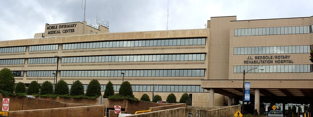Mobile Infirmary Medical Center in 2009.