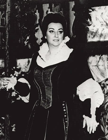 Caballé in 1969
