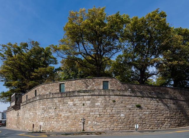 Old city wall