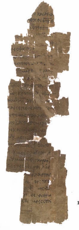 Fragment of John 16:14-22