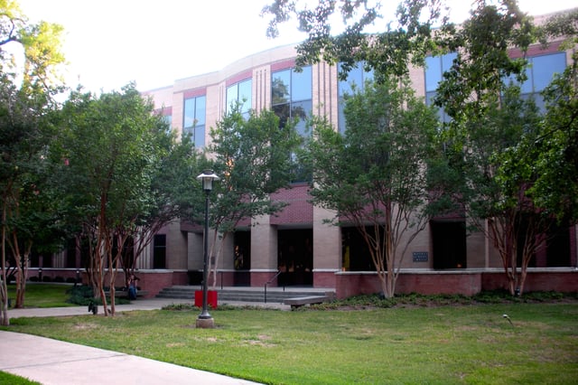 Moores School of Music Building, constructed in 1997