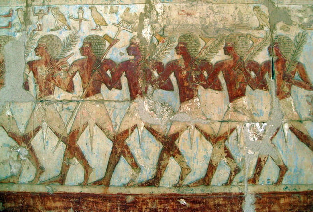 Hatshepsut's trading expedition to the Land of Punt