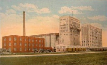North Dakota Mill and Elevator postcard, ca. 1922