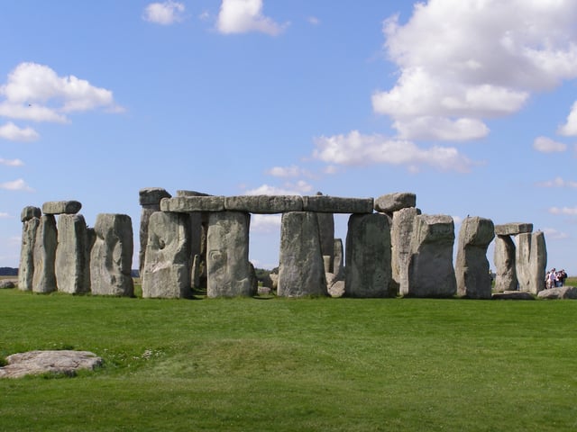Stonehenge, a Neolithic monument