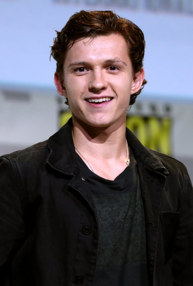 Tom Holland garnered widespread acclaim for his performance as Spider-Man.