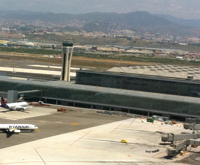 Málaga Airport.