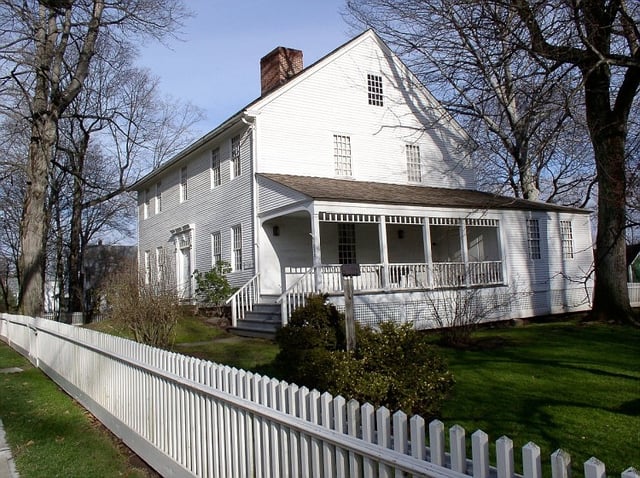 Alexander King House in Suffield, Connecticut