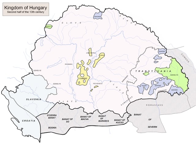 Kingdom of Hungary in the second half of the 13th century