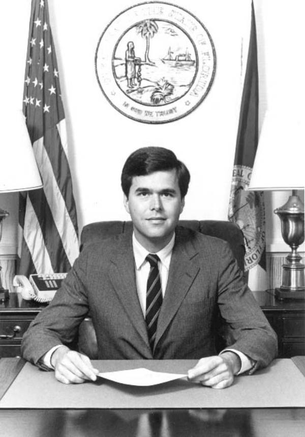 Jeb Bush as Florida Secretary of Commerce