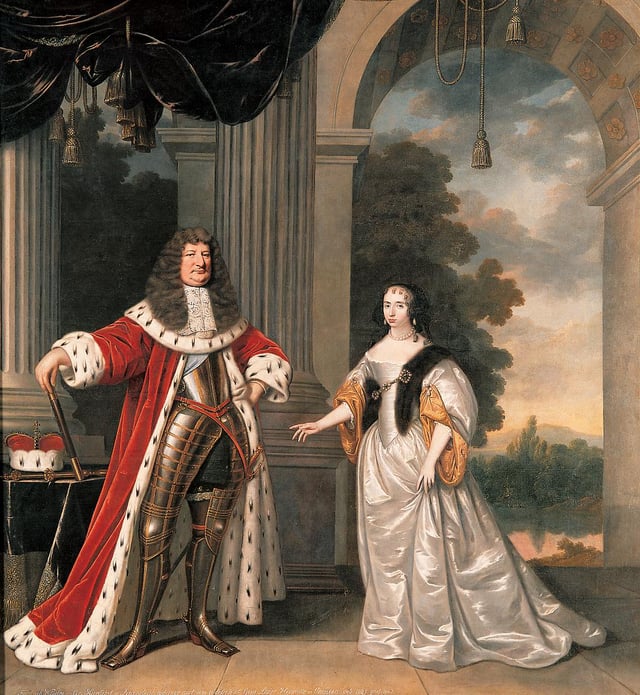 The "Great Elector" and his wife