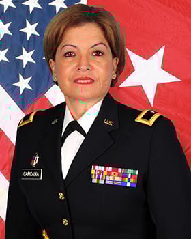 Brigadier General Marta Carcana