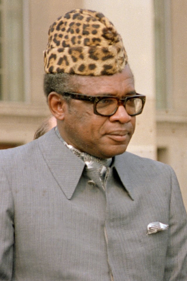 Manafort lobbied on behalf of former Zairean President Mobutu Sese Seko.