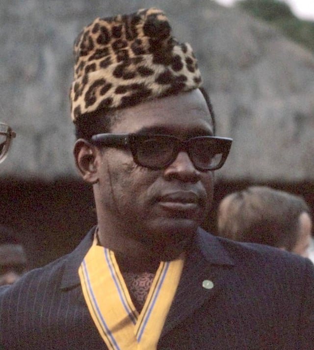 Mobutu Sese Seko, Zaire's longtime dictator, embezzled over $5 billion from his country.