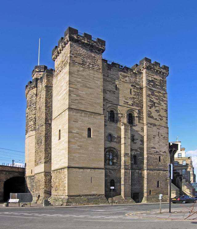 Newcastle Castle Keep is the oldest structure in the city, dating back to at least the 11th century.