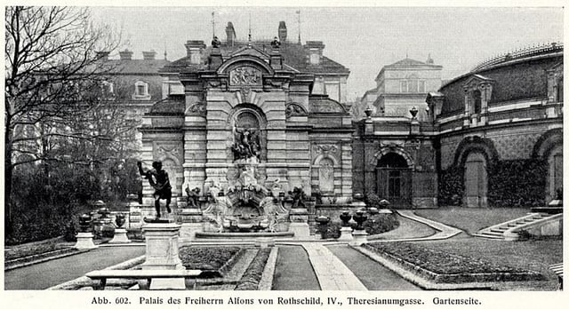 Palace Nathaniel Rothschild, Vienna