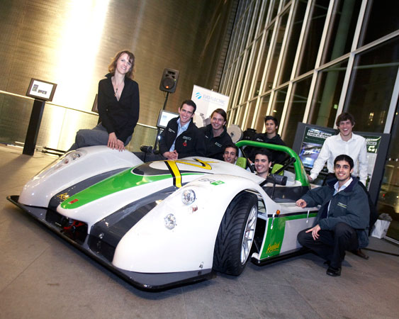 Racing Green Endurance is a student-led project to demonstrate the potential of zero-emission cars.