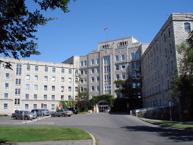 The Royal University Hospital is one of several hospitals operating in Saskatchewan.