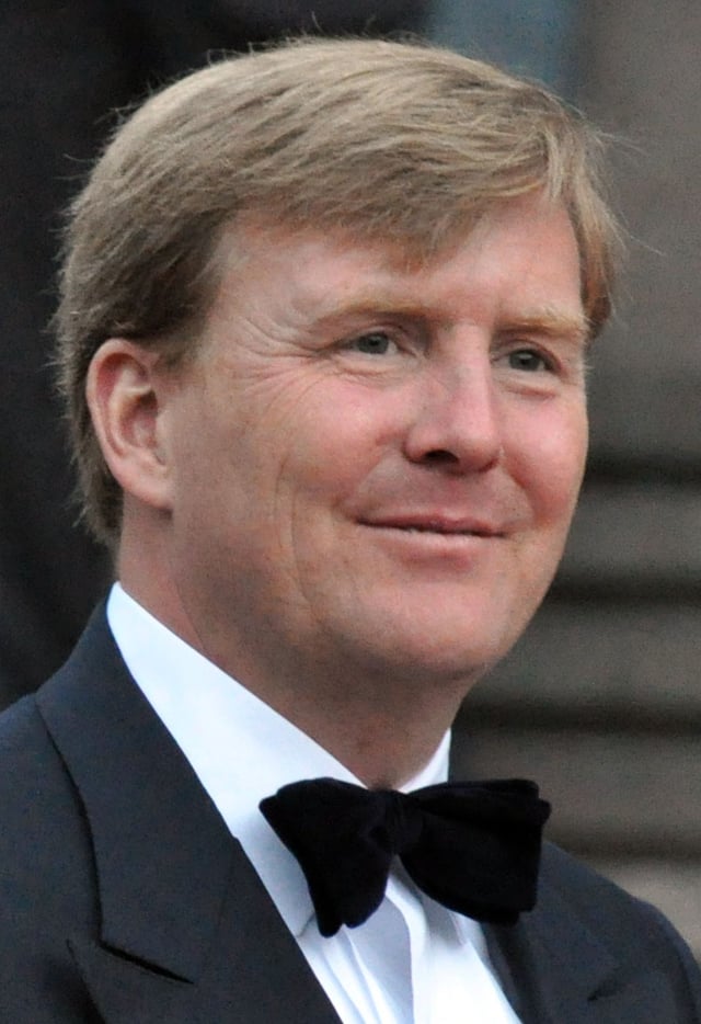 Willem-Alexander King of the Netherlands since 30 April 2013