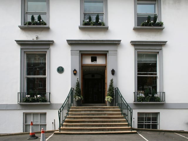 Main entrance at Abbey Road Studios