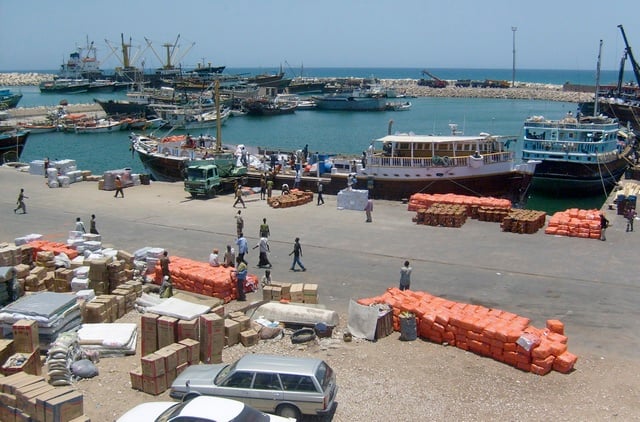 The Port of Bosaso