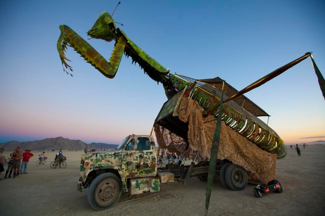 Praying Mantis truck (2010)