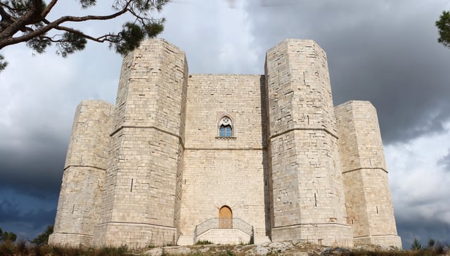Castel del Monte, in Andria, Apulia, Italy.