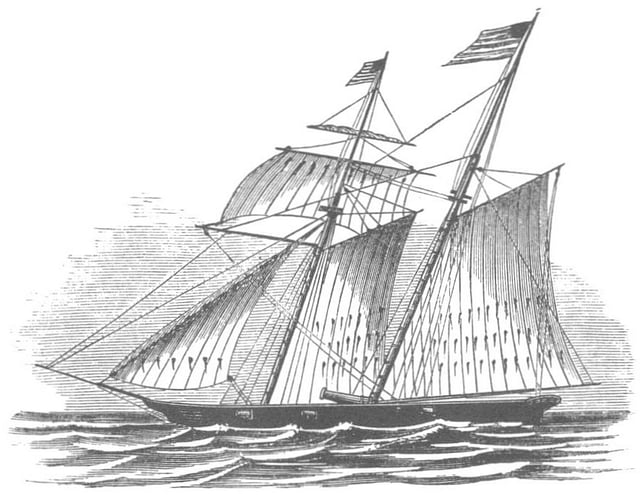 Baltimore Clippers were a series of schooners used by American privateers during the war.