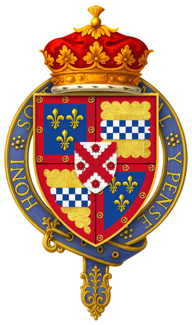 Arms of Sir Ludovic Stewart, Duke of Lennox and Richmond, KG