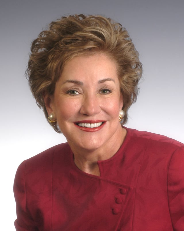 Dole's wife, former cabinet secretary and U.S. Senator Elizabeth Dole