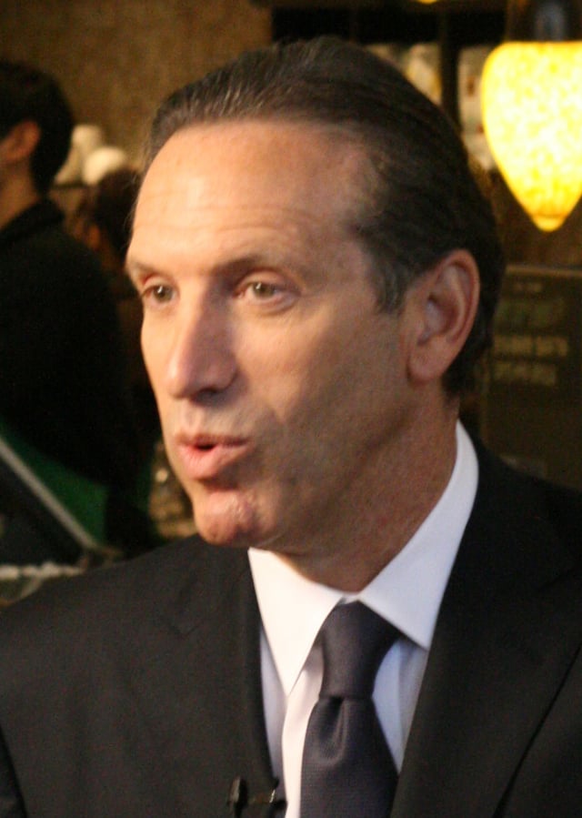 Howard Schultz, Chairman Emeritus of Starbucks